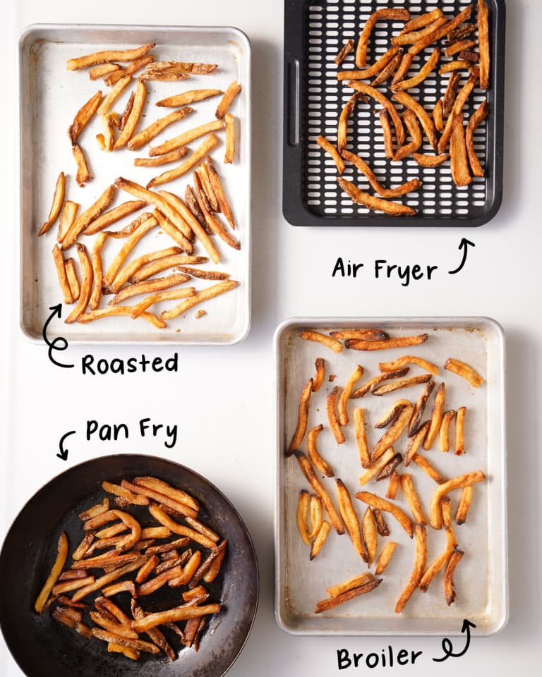 The Best Method For Reheating Leftover French Fries Kitchn