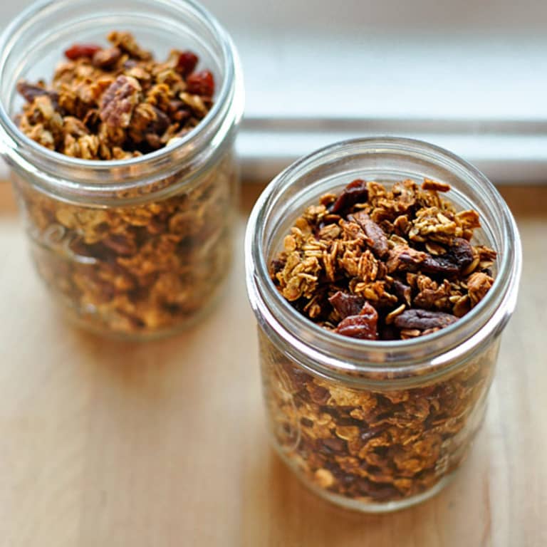 Can you freeze granola