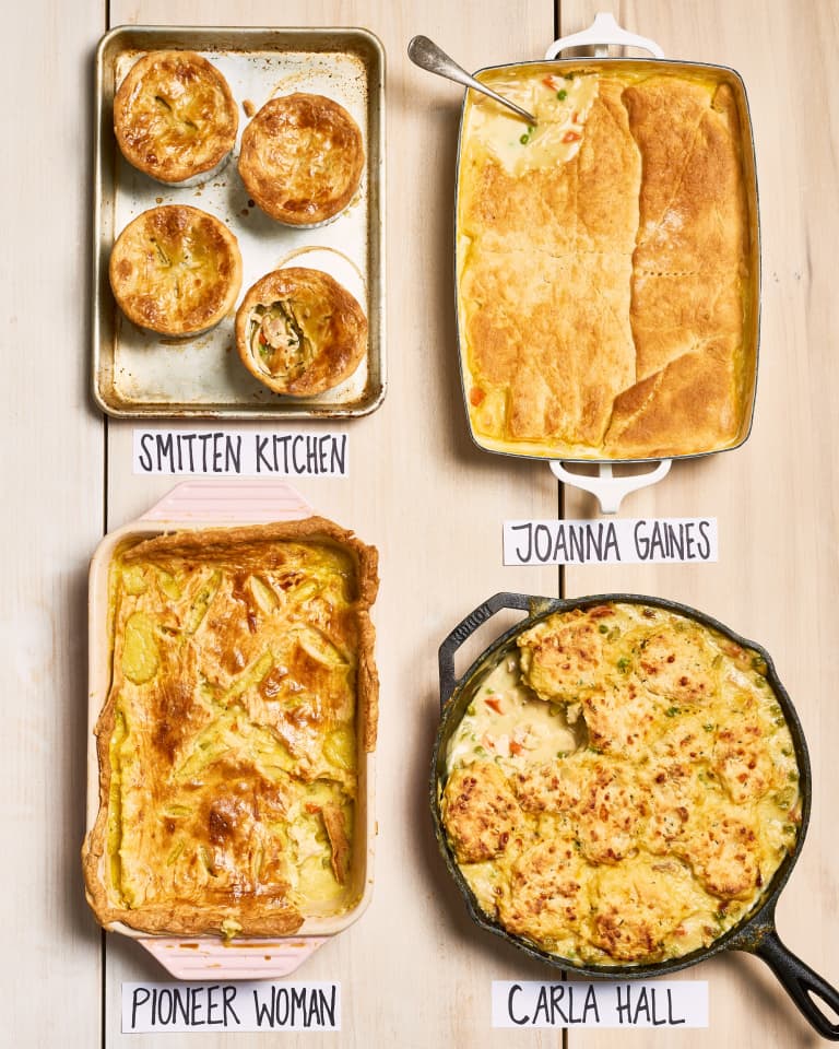 Which Recipe Makes The Best Chicken Pot Pie Ever Kitchn