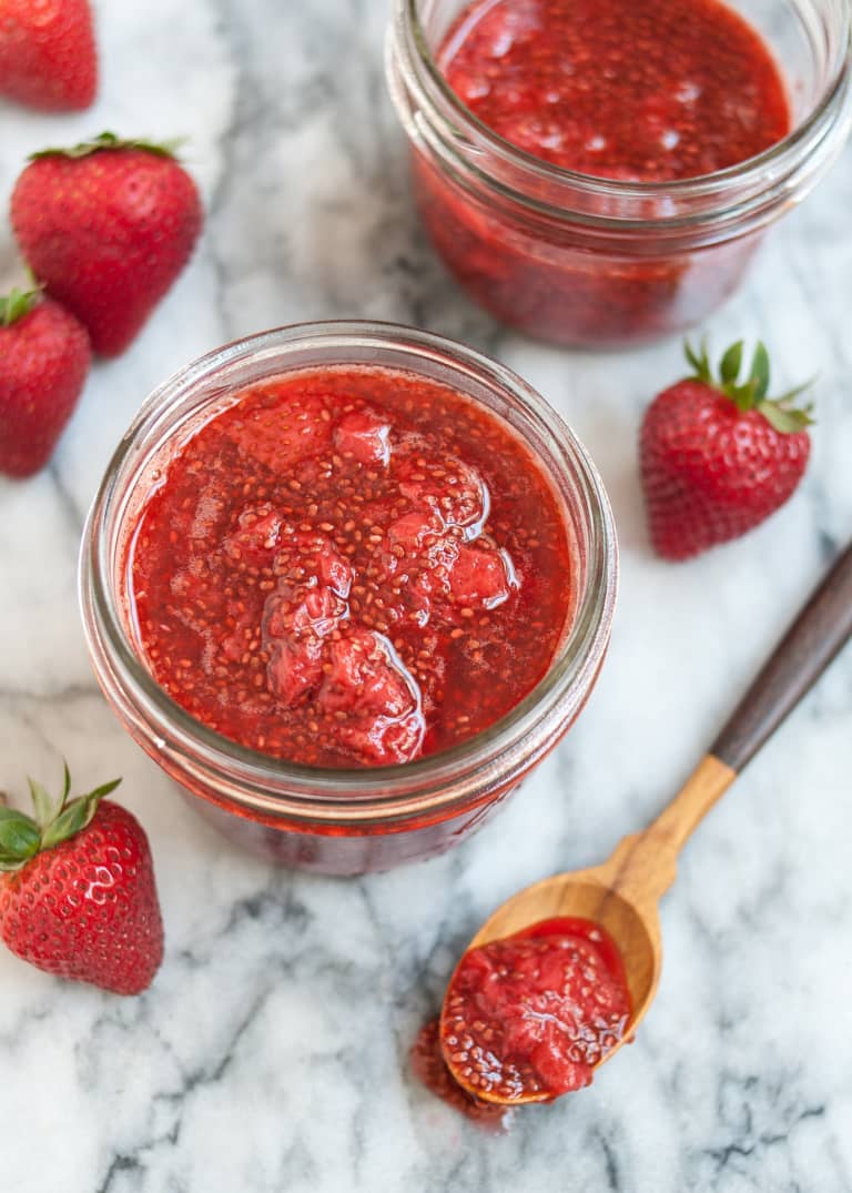 How To Make Easy Chia Jam With Any Fruit Recipe Kitchn