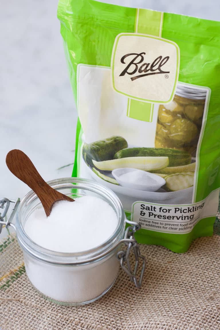 What Is Pickling Salt Do You Really Need It Kitchn