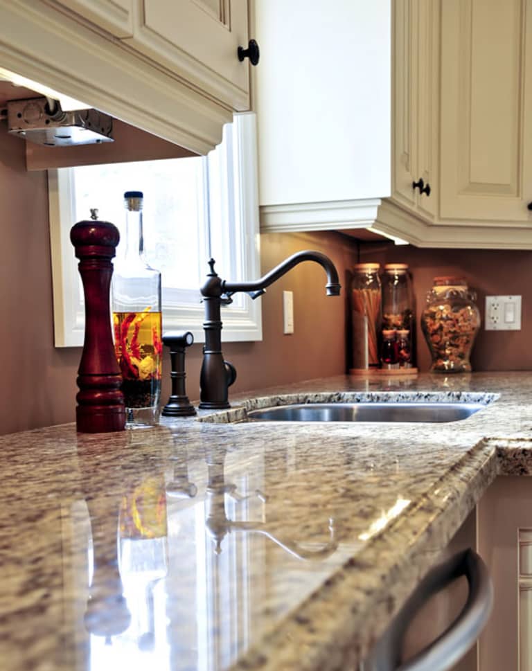 How Much To Install Granite Kitchen Countertops Things In The Kitchen