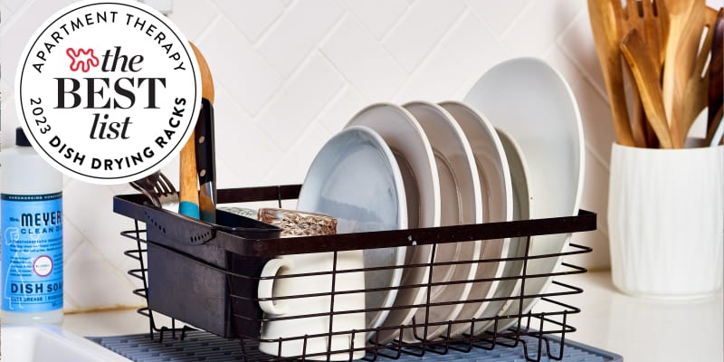 The 5 Best Dish Racks (2023 Review) - This Old House
