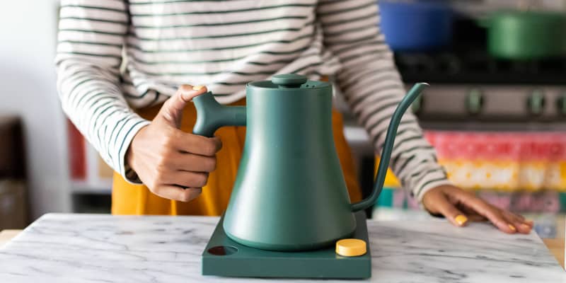 Great Jones x Fellow Kettle: Custom Stagg EKG Electric Kettle