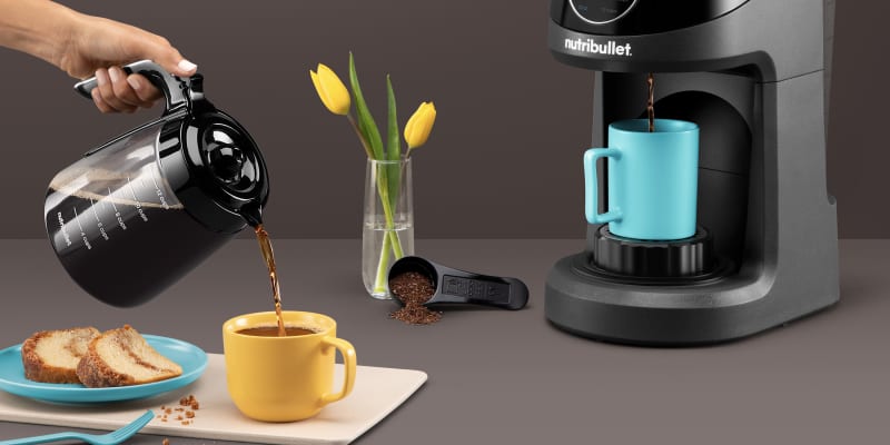 Get NutriBullet s New Coffee Maker for 15 Off During Their Sitewide Sale The Kitchn