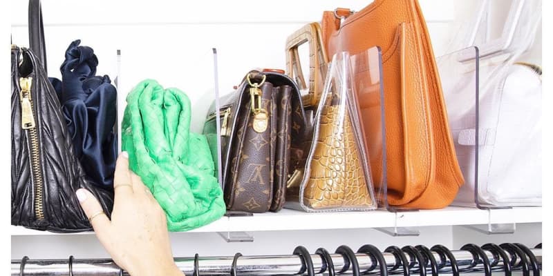 Easy Way to Protect Leather Handbags from Strap Indentations During Storage  – Between Naps on the Porch