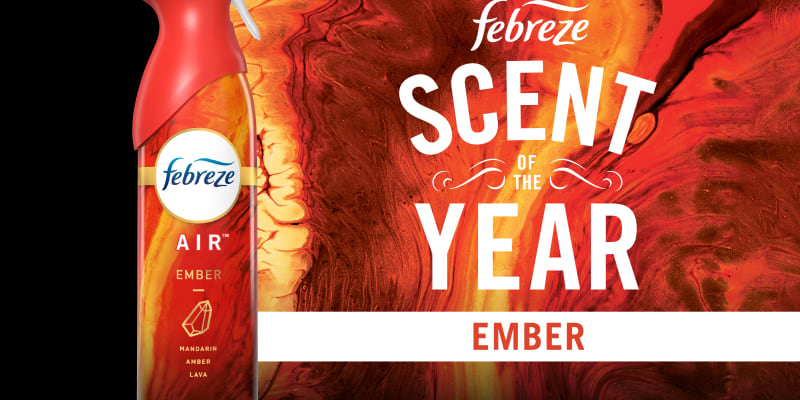 Febreze Has Announced Its First-Ever Scent of the Year