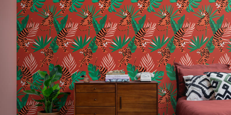wes anderson style wallpaper