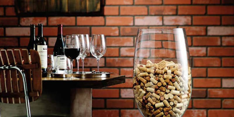 Costco  Oversized Wine Glass Decor