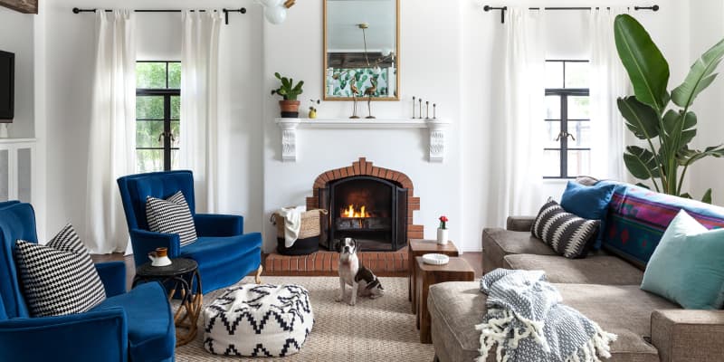 19 Super Cozy Boho Living Room Ideas You'll LOVE – Her Blissful Life