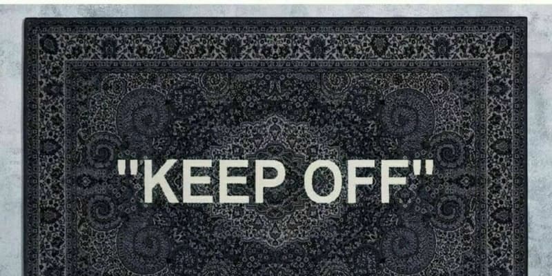 Keep off Rug off White Keep Off Keep off Carpet for Living 