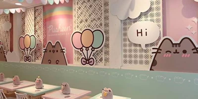 Cat Lovers Can Travel To A Pusheen Cafe In Singapore Apartment Therapy The pusheen café is the most immersive and interactive pusheen experience on the planet! cat lovers can travel to a pusheen cafe