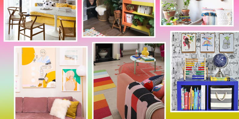 How To Decorate With Color At Home 101 Different Ways