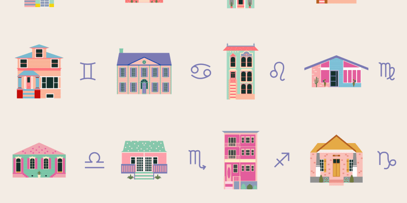 The Style of Home You Should Live In, Based on Your Zodiac ...