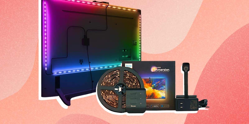 Forget Ambilight, This Retrofit TV Backlight Kit Fits Any TV for $60 