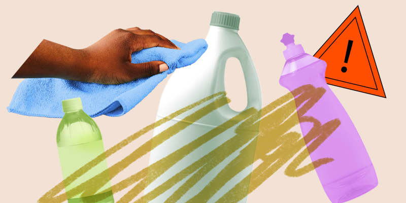 20 Household Cleaning Products You Should Never Mix