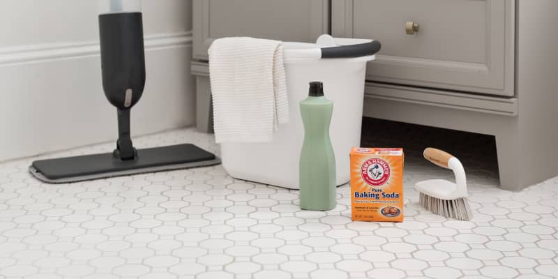 How To Clean Tile Floors Step By Step With Photos Apartment Therapy