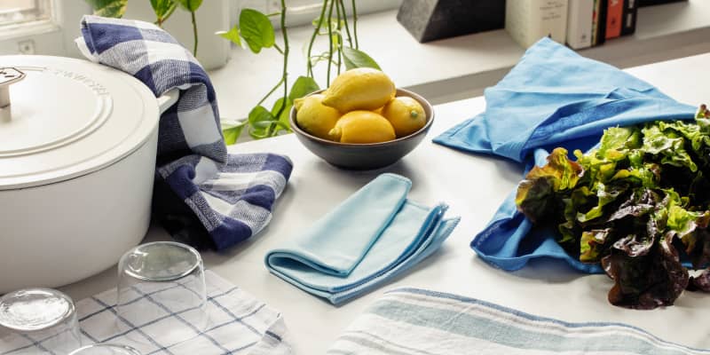 I Tried America's Test Kitchen's Method to Get My Kitchen Towels