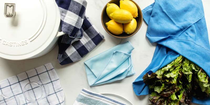 Tea Towels vs. Dish Towels: What's the Difference? — Mary's