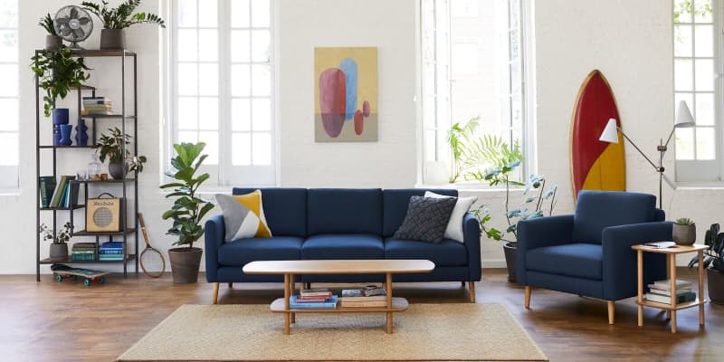 Burrow Nomad Corner Sectional Review (It's on Sale!) Apartment