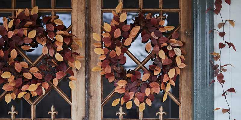 I'm a Fall Foliage Fanatic, and This $13 IKEA Gem Is My Favorite Autumn Accent
