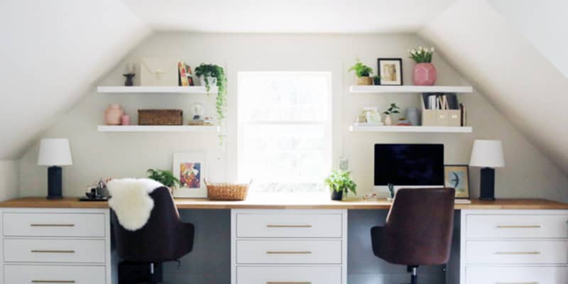 7 Best Ikea Desk Hacks Apartment Therapy