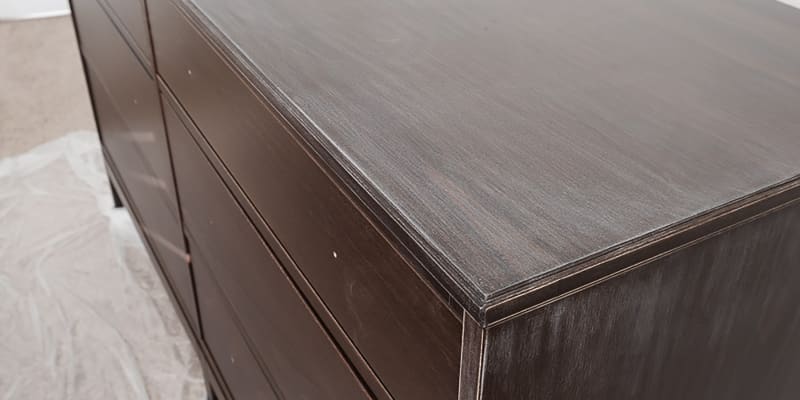 dark brown dresser ikea Liberty Black Women's Mia 17