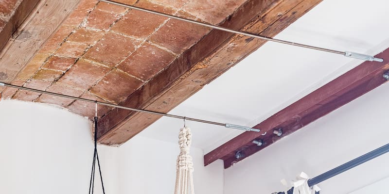 How To Hang Plants From Your Ceiling In Less Than 20 Minutes