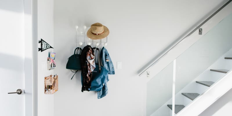 These Stylish Coat Racks Will Help Corral All Your Winter Must-Haves