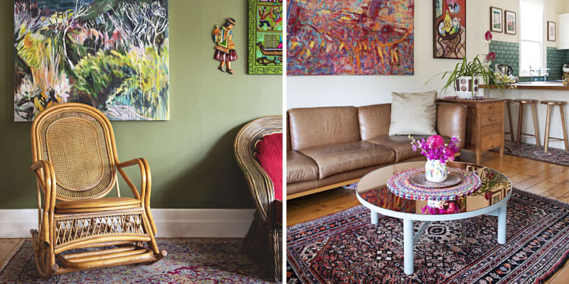 Art And Decor Inspiration From A Colorful Australian House Tour
