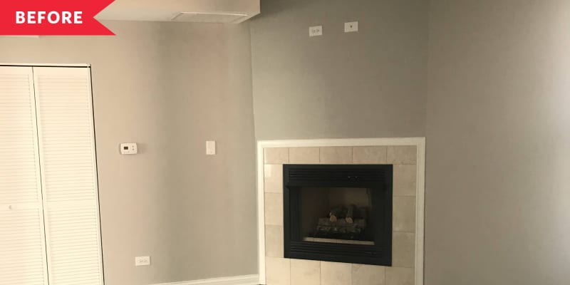 Rehabbing this fireplace. Previous owner filled the space behind