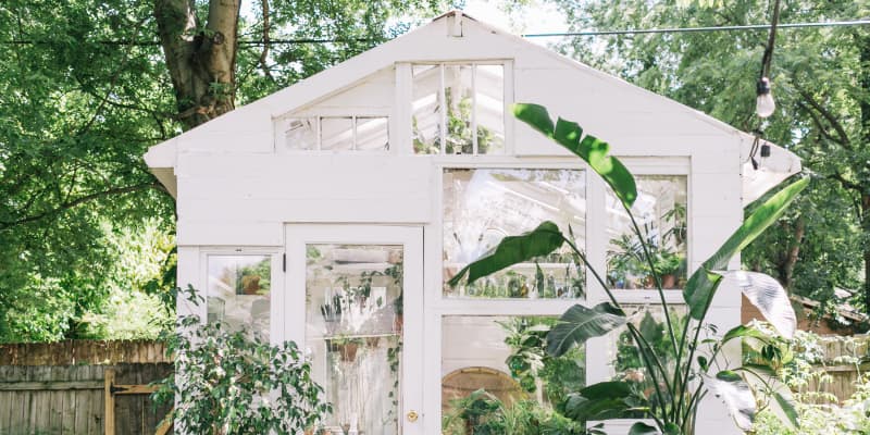 You'll Love These DIY Garden Shed & Structure Plans | Apartment Therapy