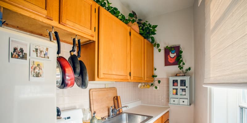 The Mini Gem That Lets Me Have the '90s Kitchen Trend I've Always Wanted