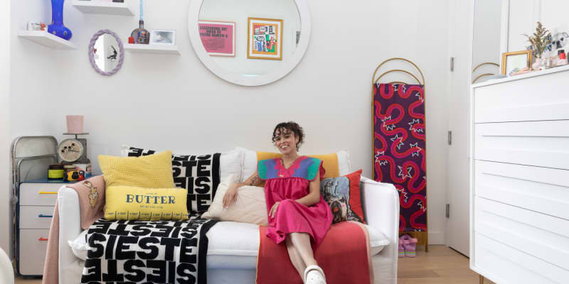 IKEA x VIRGIL ABLOH BEDDING SET, Furniture & Home Living, Furniture, Bed  Frames & Mattresses on Carousell