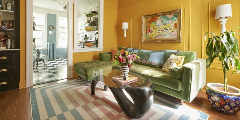 I'm Using These Stylish Finds to Make My Dark Apartment Feel Brighter This Winter