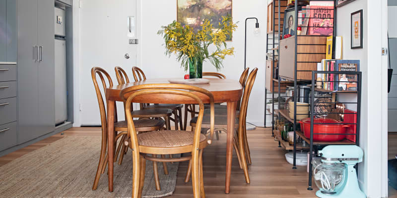 These "Scandi-Cool" Folding Chairs Make Hosting in My Cramped Apartment So Much Easier (for Under $100!)