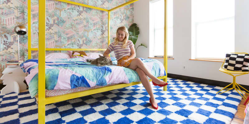 A Case For Why You Should Try Contrasting Wallpapers And Carpets