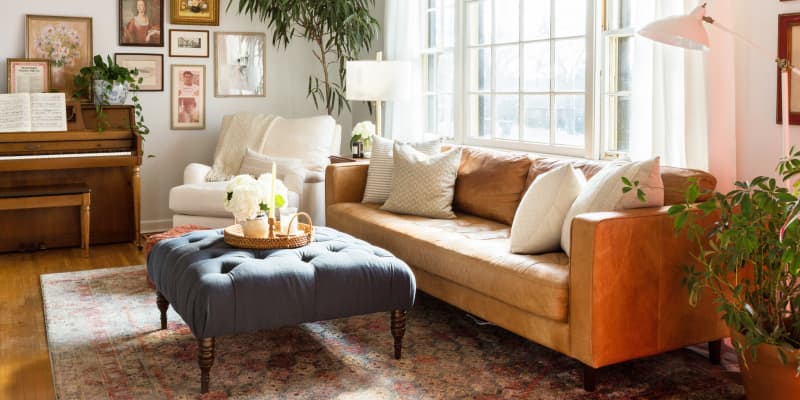 Latitude Run® Modern Living Room Recliner Made of Thick Cushion