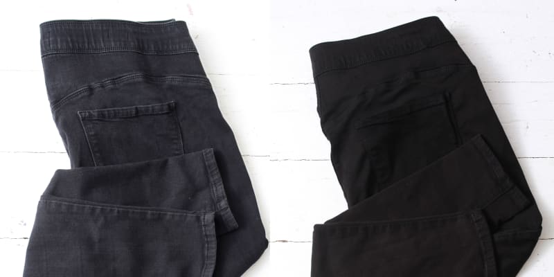 wash black jeans before wearing