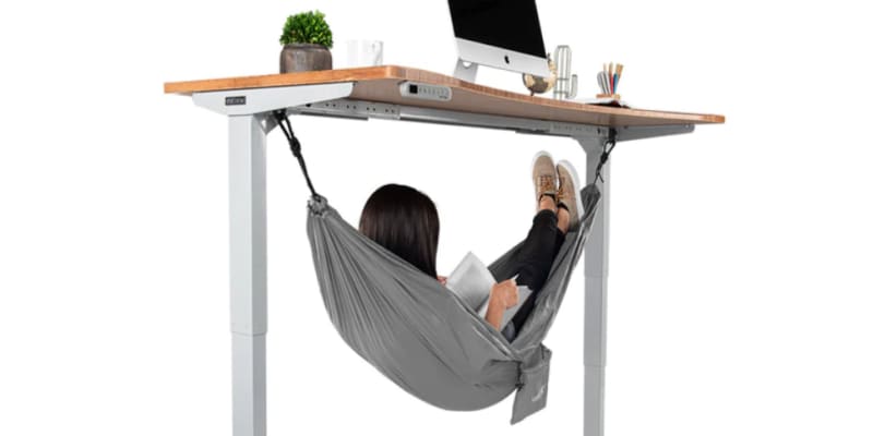 The Hammock Desk : 5 Steps (with Pictures) - Instructables