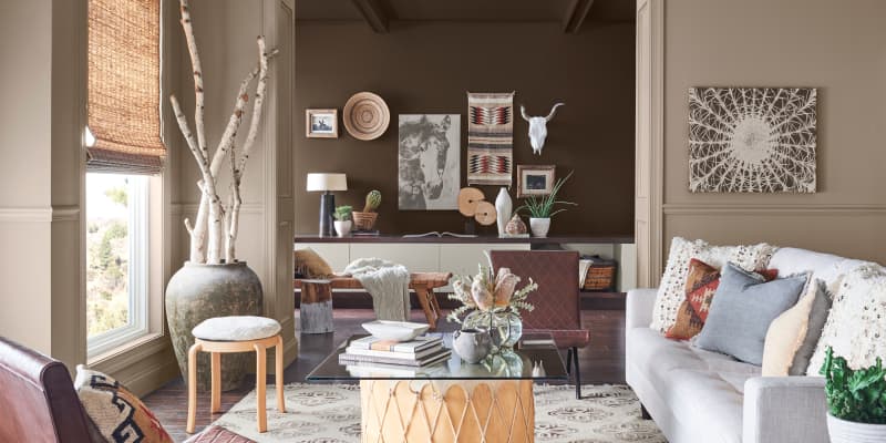 Trendy Tan Paint Colors for Your Home