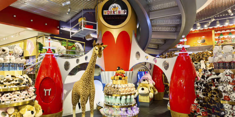 FAO Schwarz Is Now a $25 Airbnb Listing—But There's a Catch