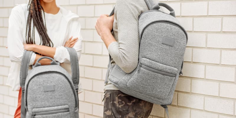 I Tried The Dagne Dover Dakota Backpack - Here display picture 3