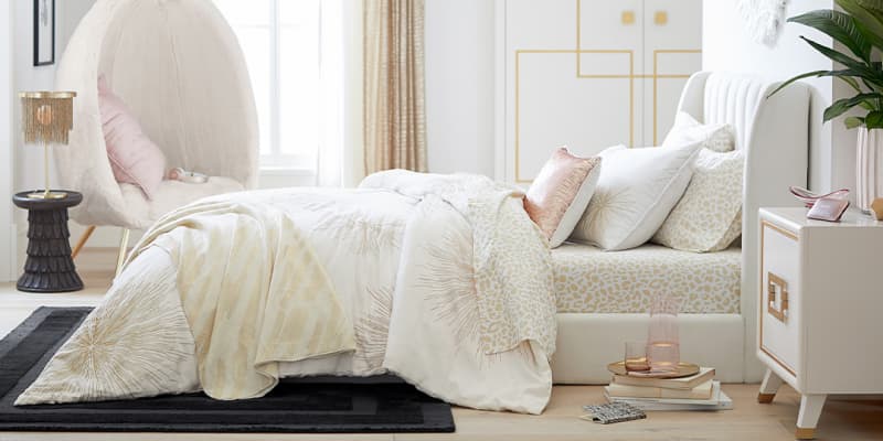 Rachel Zoe Pottery Barn Teen Collection Is Seriously Glam Apartment Therapy