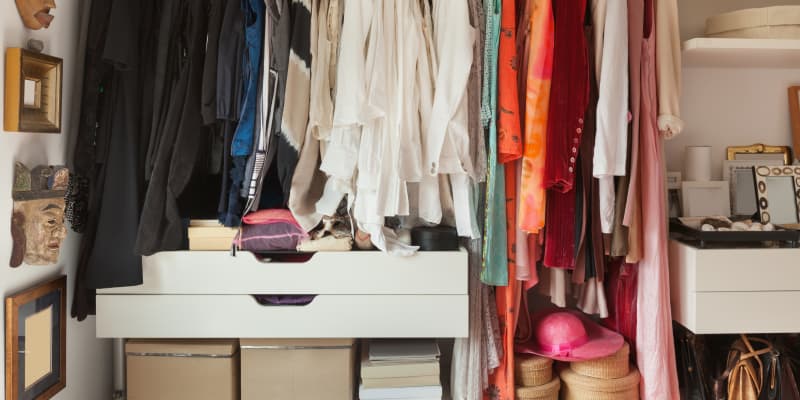 This Heavy-Duty Shelf Set Is a Game-Changing Storage Upgrade for Small Closets