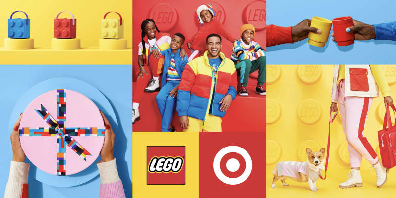 Target x LEGO Collection Now Available In-Stores & Online, Apparel,  Accessories, Decor & More
