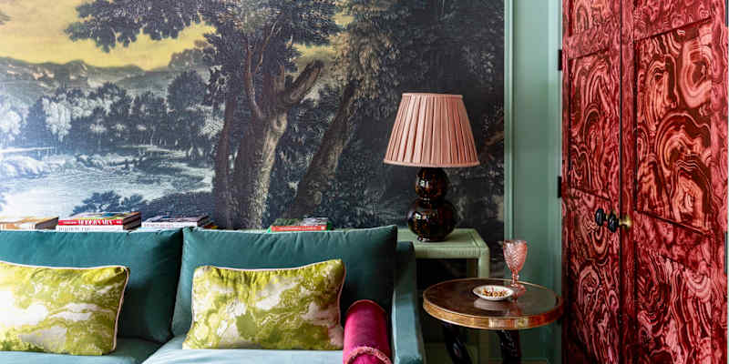 'Jewelachite' Is the Latest Paint Trend That's About to Be Everywhere