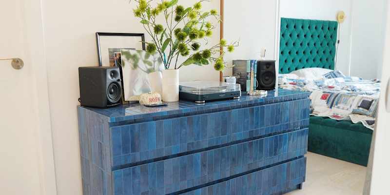 She Recreated a $35,000 Designer Dresser with IKEA
