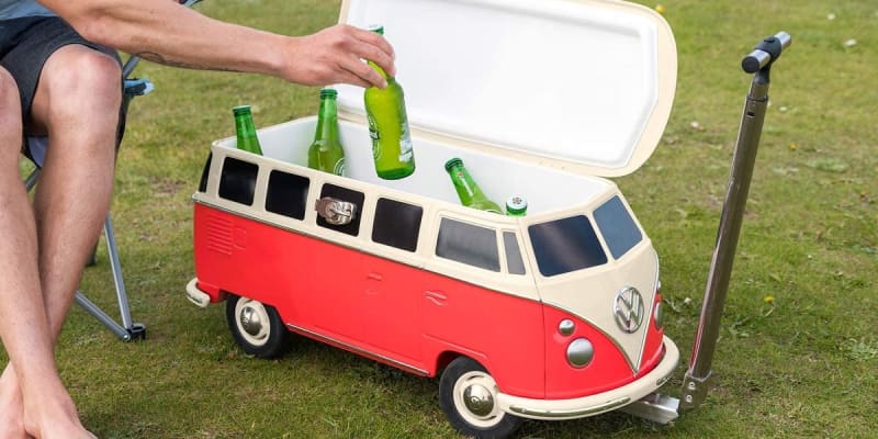 Vw bus cooler top
