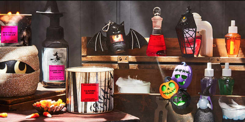 Bath Body Works Releases Halloween Collection 2020 Apartment